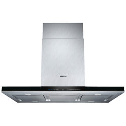 Siemens LF91BA582B Chimney Cooker Hood, Stainless Steel